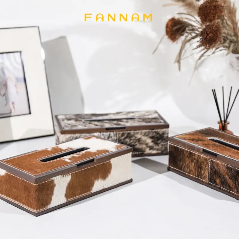 Hộp đựng khăn giấy cao cấp DCFN04