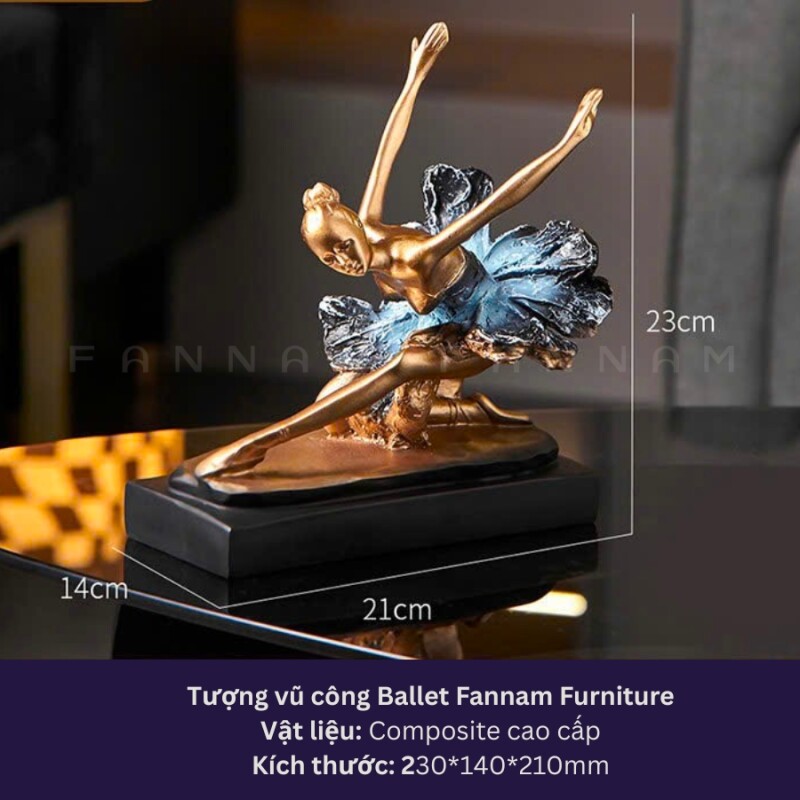 Tượng Decor Ballet