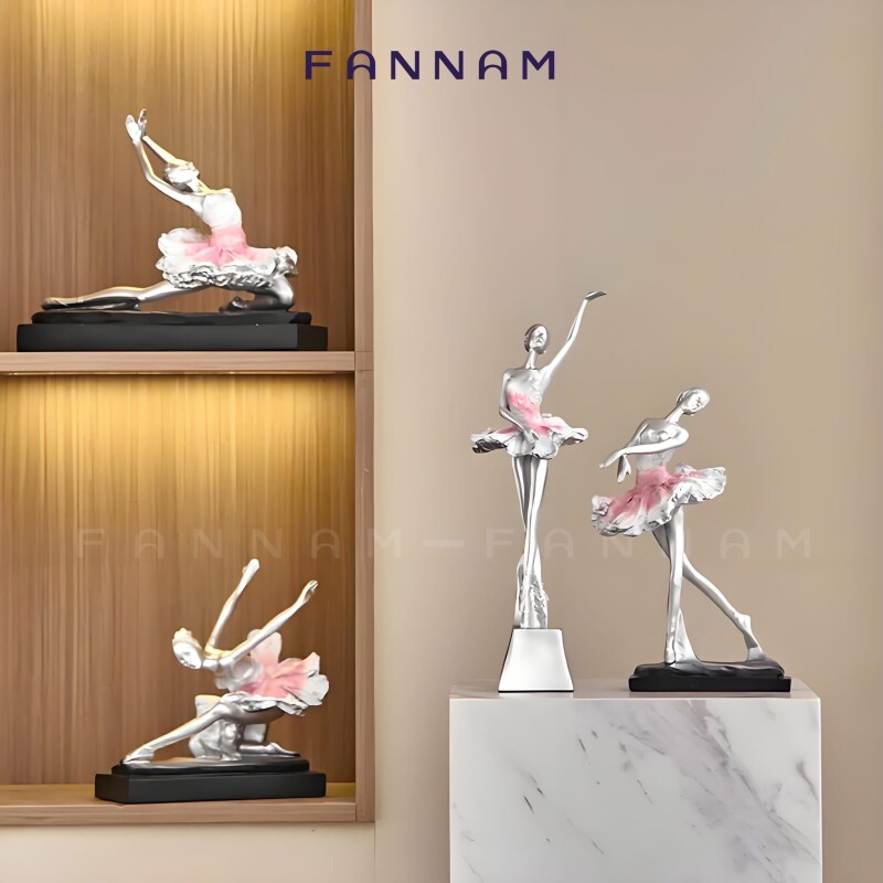 Tượng Decor Ballet