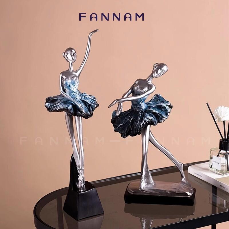 Tượng Decor Ballet