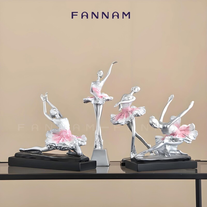 Tượng Decor Ballet