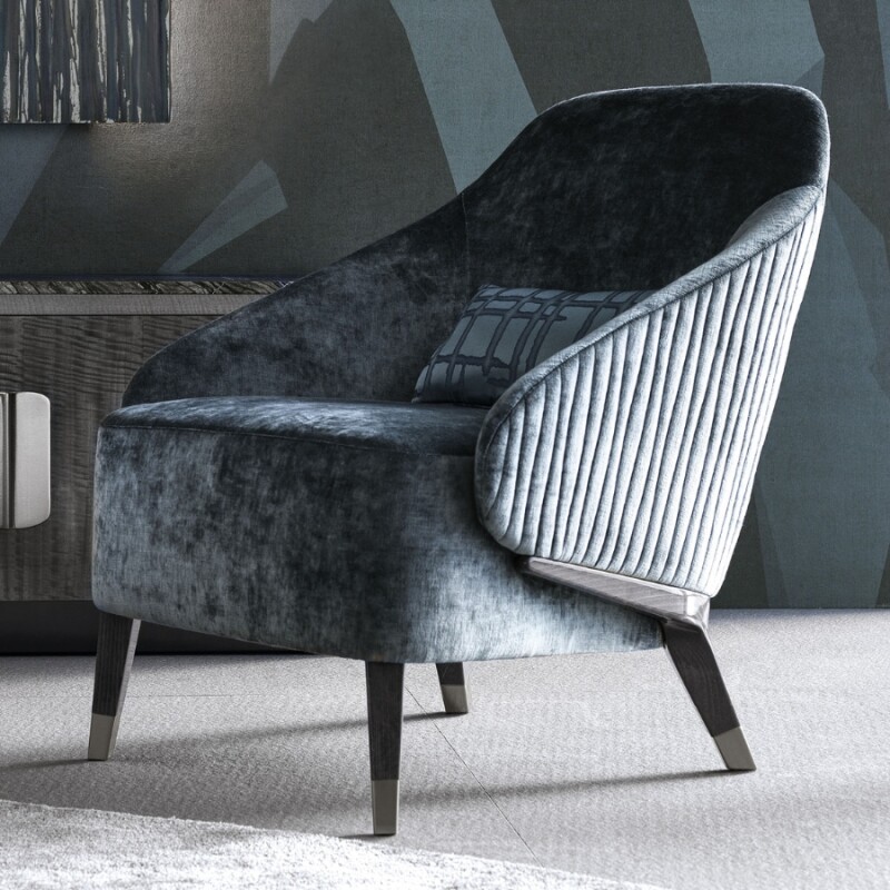 Mirage armchair Giorgio Collection