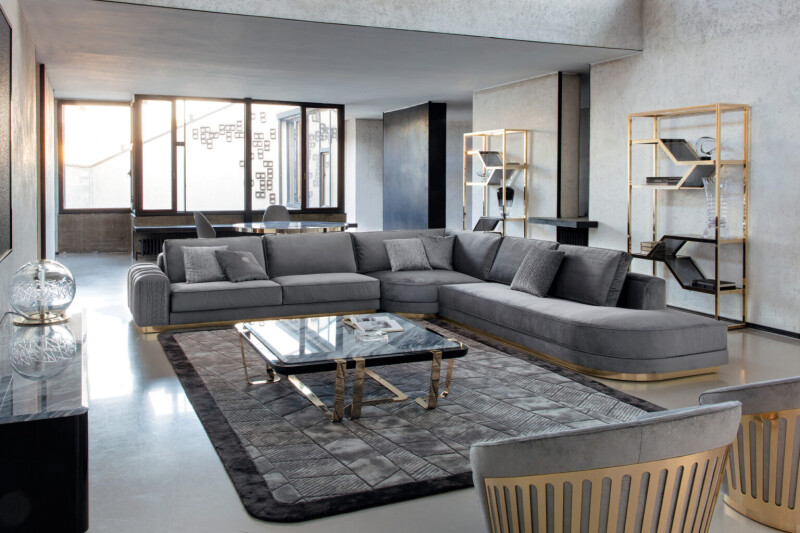 Charisma sectional sofa