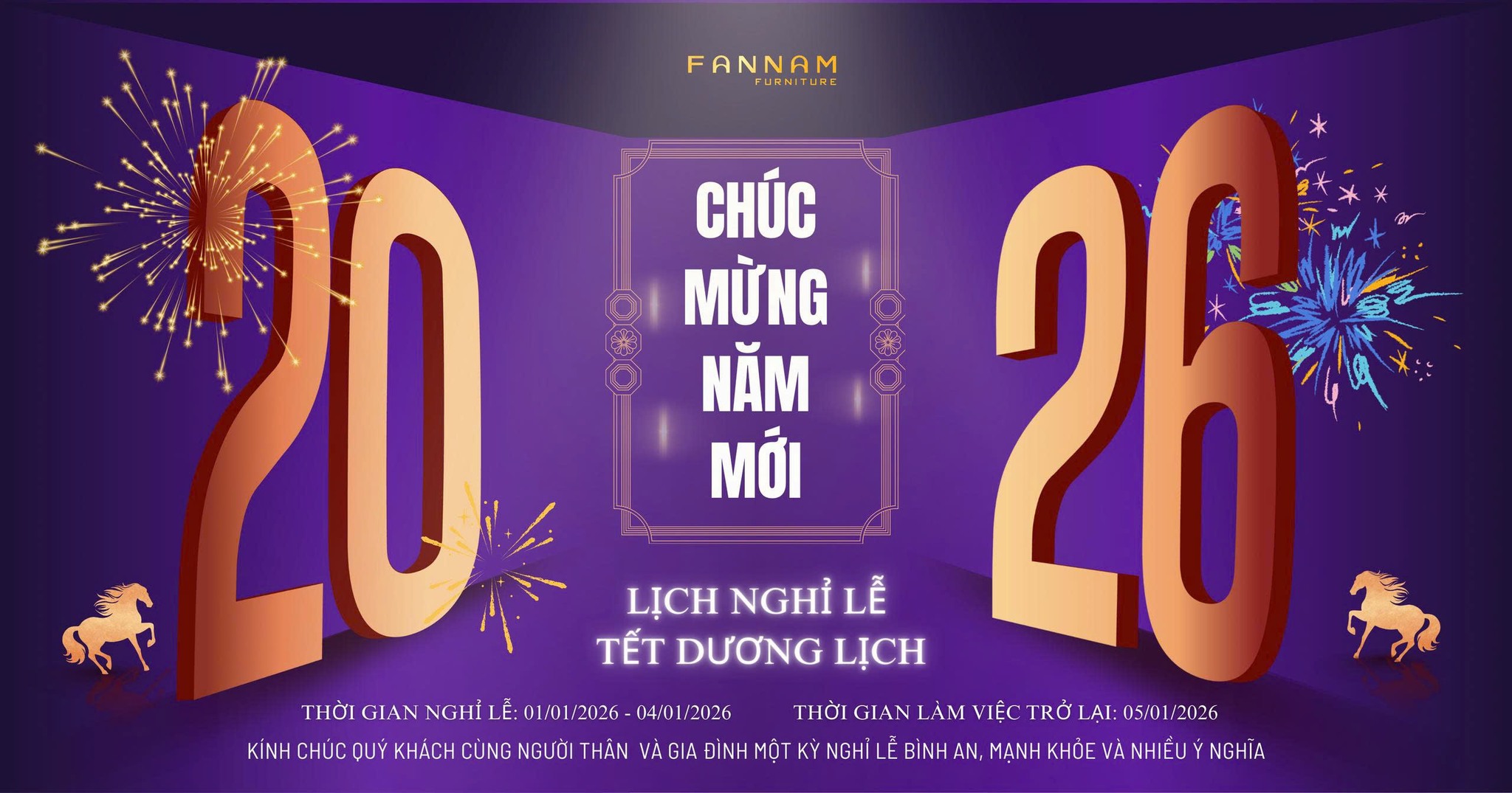 nghỉ tết dương 2026