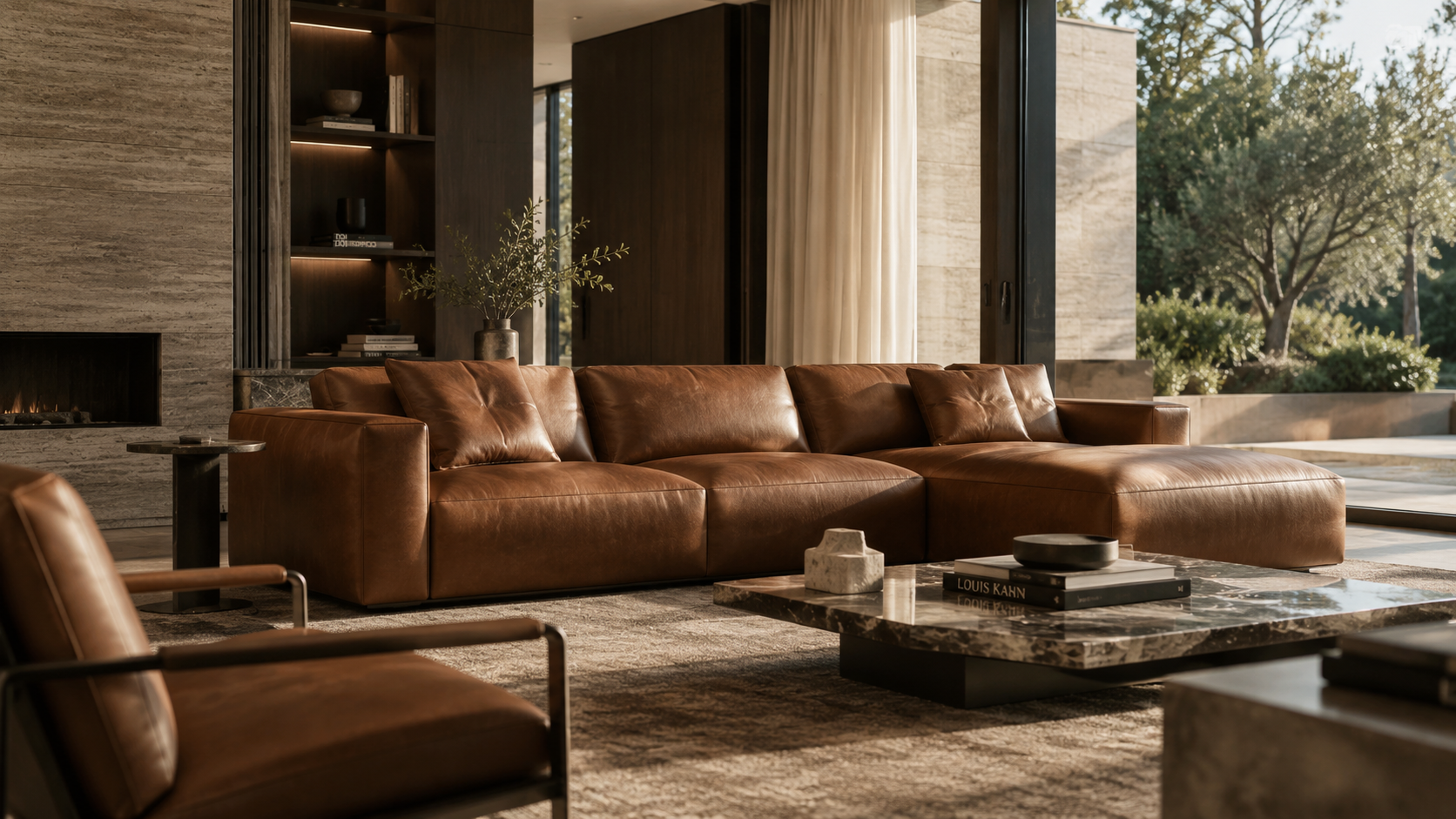 2. Kh&ocirc;ng gian nội thất cao cấp Fannam Furniture