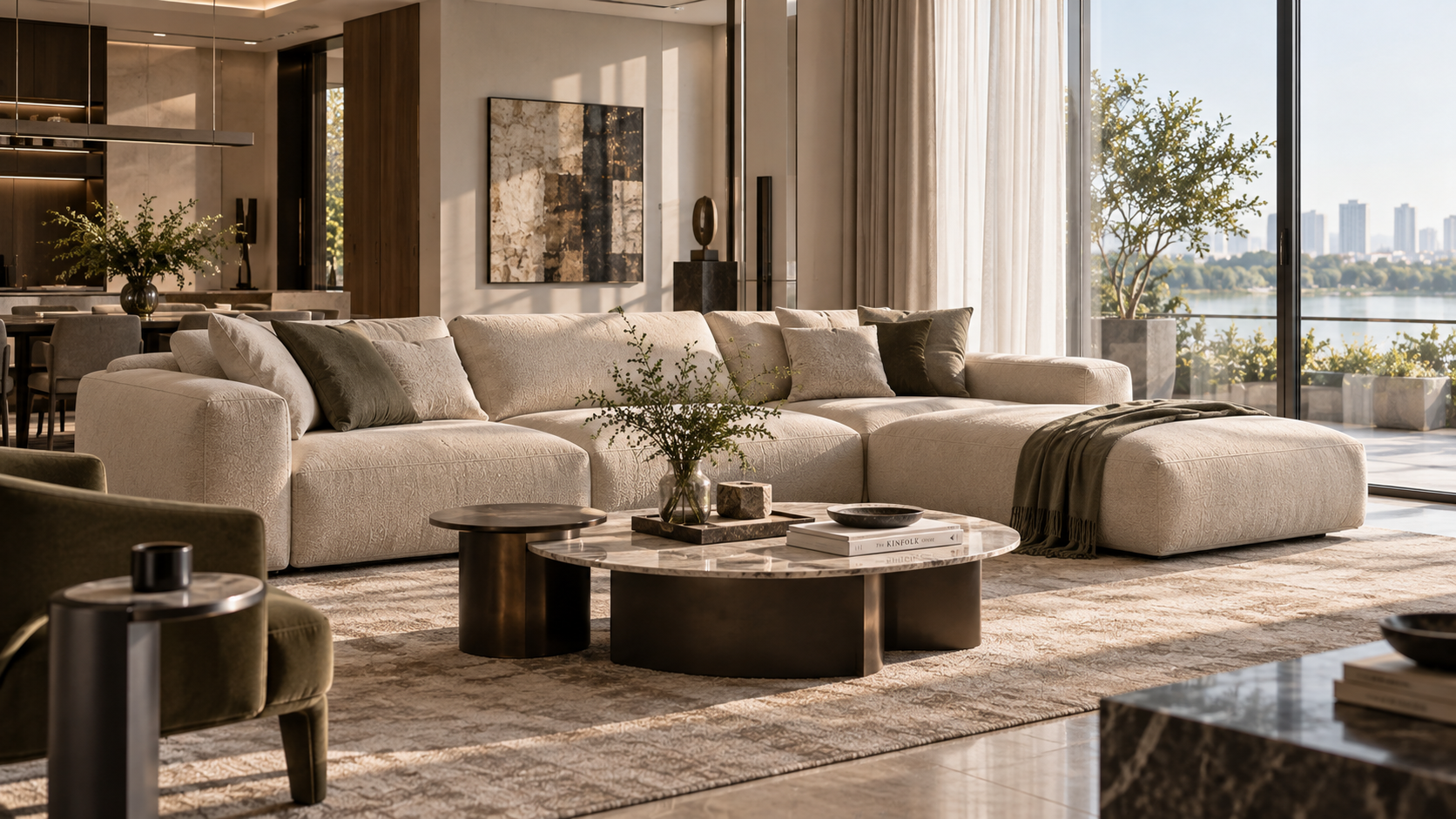 6. Độ s&acirc;u mặt ngồi ảnh hưởng đến tư thế sử dụng sofa