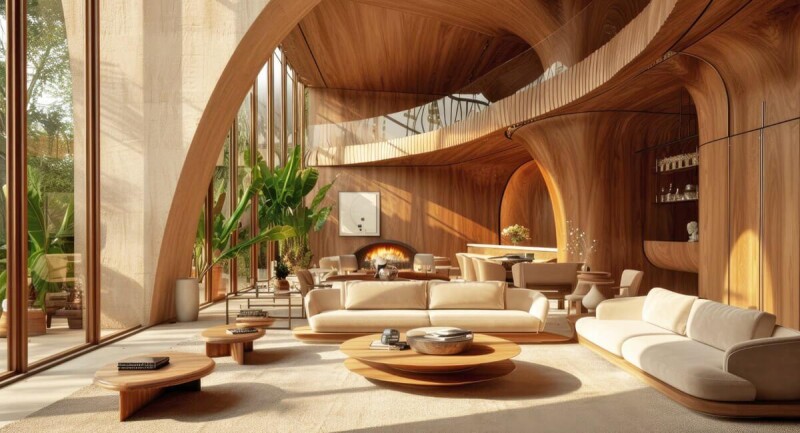 PHONG CÁCH ORGANIC DESIGN – KHI THIÊN NHIÊN TRỞ THÀNH MỘT PHẦN CỦA KHÔNG GIAN SỐNG