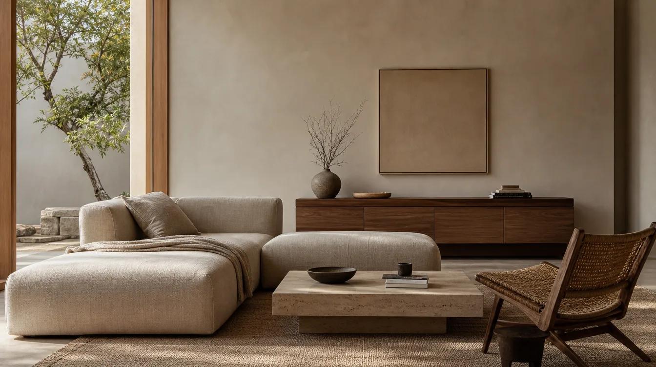 Phong cách Wabi Sabi trong kiến trúc nội thất: Vẻ đẹp của sự tự nhiên, tĩnh lặng và giá trị vượt thời gian