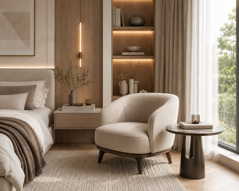 Kích thước sofa đơn tiêu chuẩn: Cách lựa chọn phù hợp với từng không gian và nhu cầu sử dụng