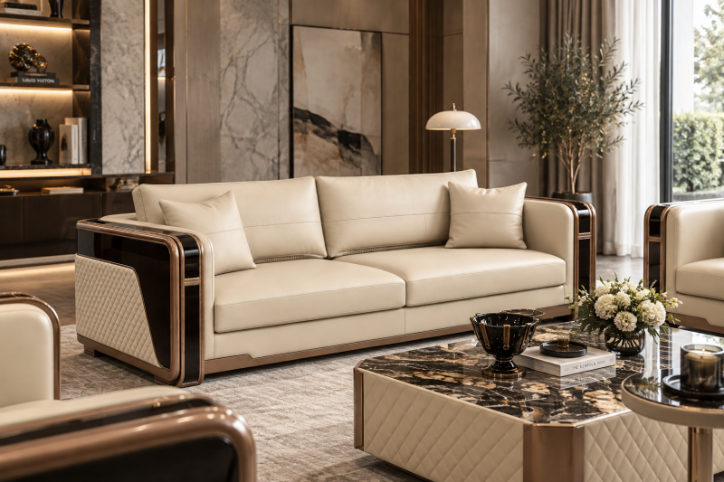 Sofa đẹp chưa đủ: Điều gì quyết định cảm giác ngồi của một chiếc sofa?
