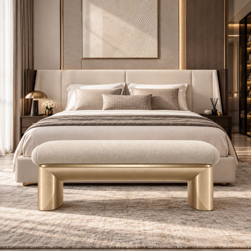 Ghế cuối giường  Ekos bench