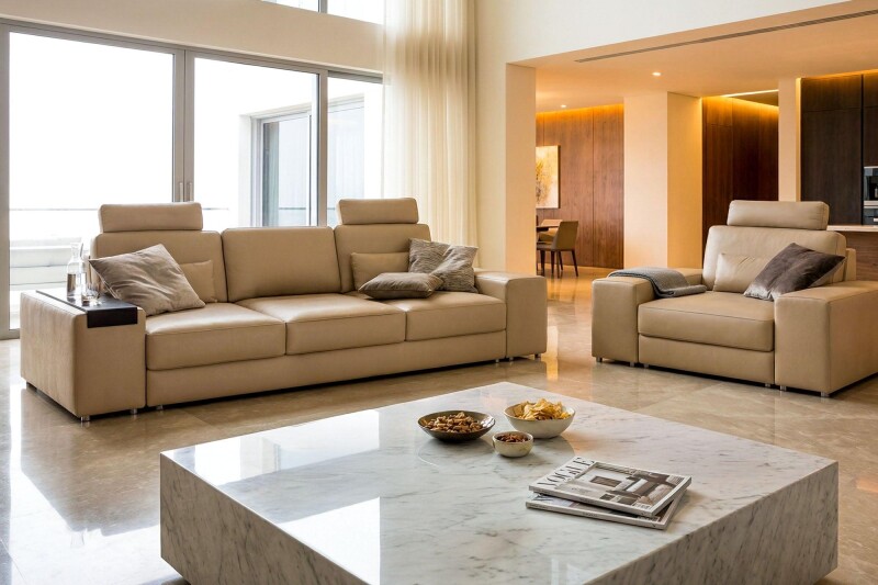 Cách vệ sinh và bảo quản sofa da bò Ý đúng cách – Bí quyết giúp nội thất bền đẹp theo thời gian