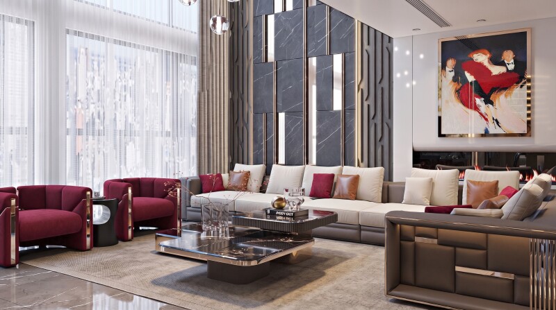 Luxury & Elegant Penthouse