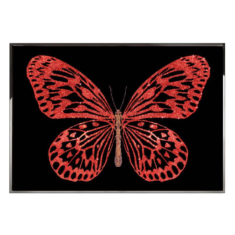 RED BUTTERFLY