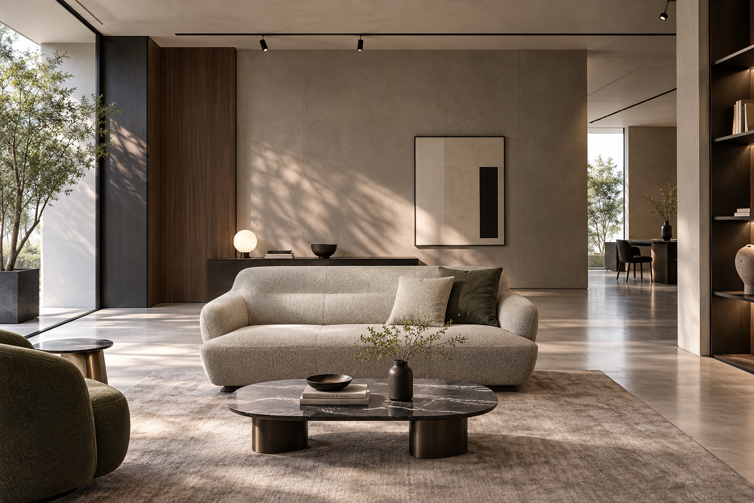 Vì sao nội thất đẹp ở showroom nhưng chưa chắc đẹp khi đặt vào nhà?