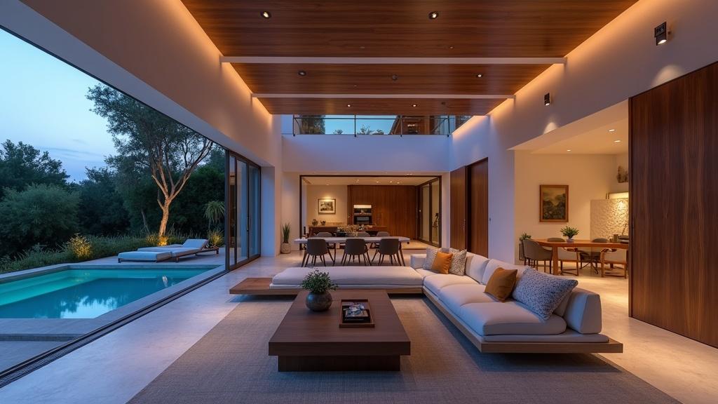 KHI SOFA RỜI KHỎI BỨC TƯỜNG, ĐIỀU GÌ THAY ĐỔI?